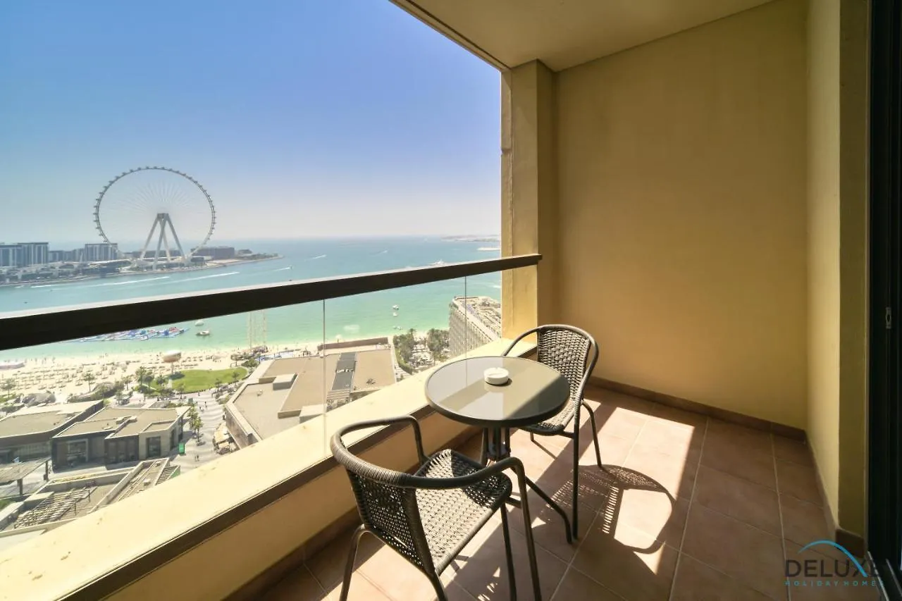 Apartamento Impeccable 2Br At Bahar 2 Jbr By Deluxe Holiday Homes Dubái