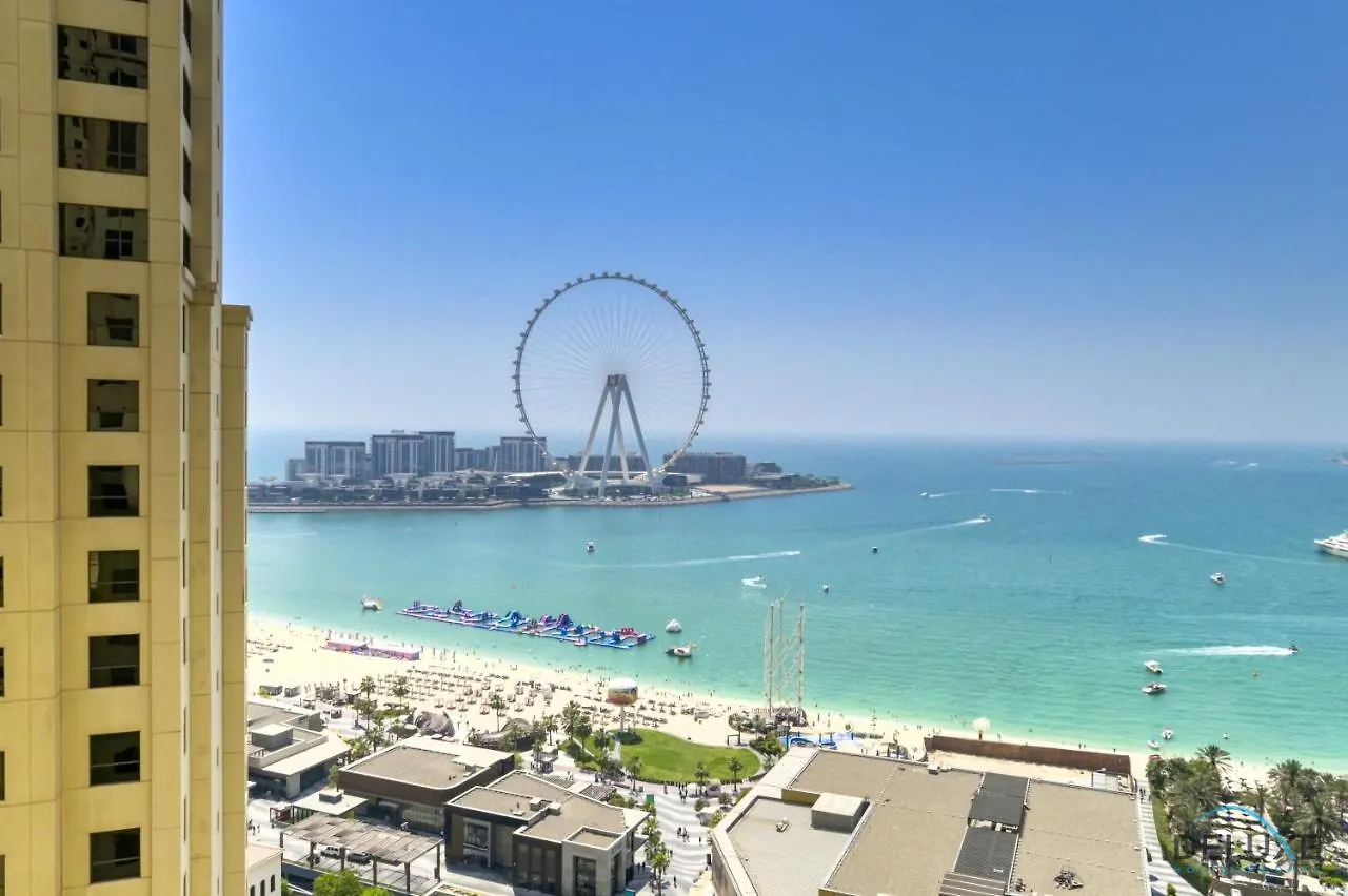 Impeccable 2Br At Bahar 2 Jbr By Deluxe Holiday Homes Dubái Apartamento