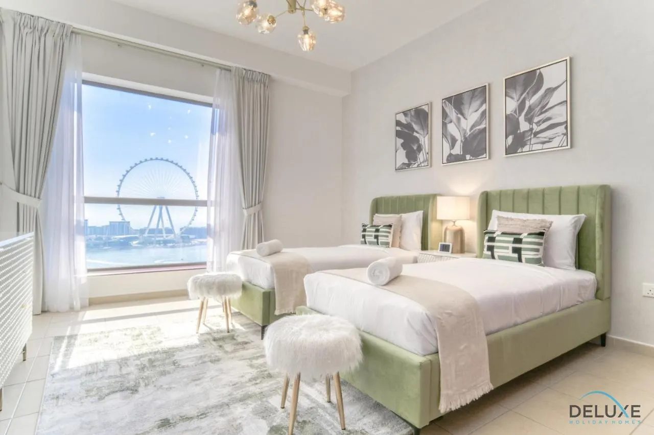 Apartamento Impeccable 2Br At Bahar 2 Jbr By Deluxe Holiday Homes Dubái