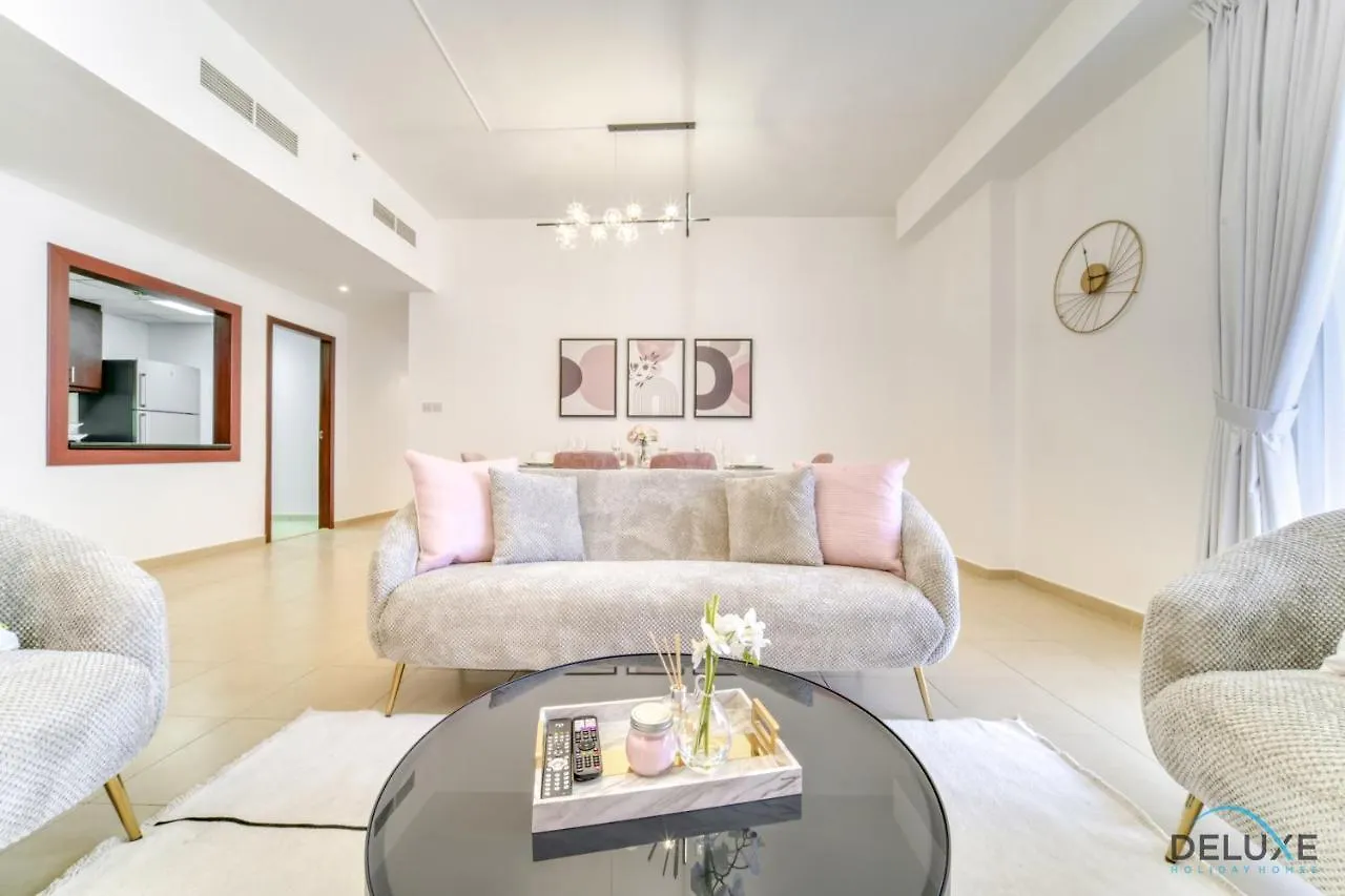 Apartamento Impeccable 2Br At Bahar 2 Jbr By Deluxe Holiday Homes Dubái