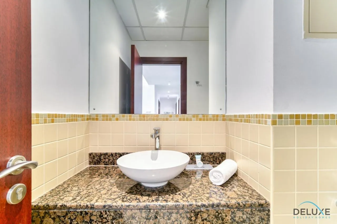 Apartamento Impeccable 2Br At Bahar 2 Jbr By Deluxe Holiday Homes Dubái
